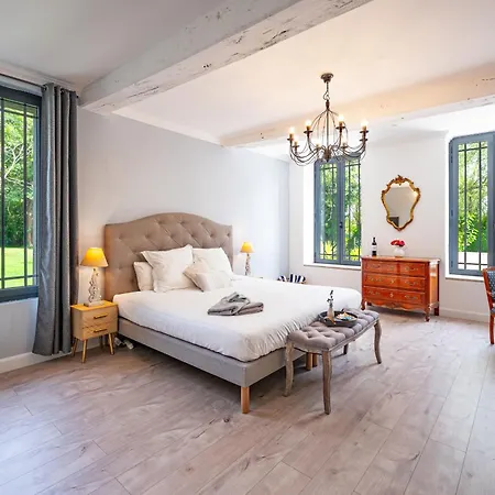 Les Bons Amis, Prive De 6 Hotes, Piscine, Riviere, Libourne, Saint-emilion