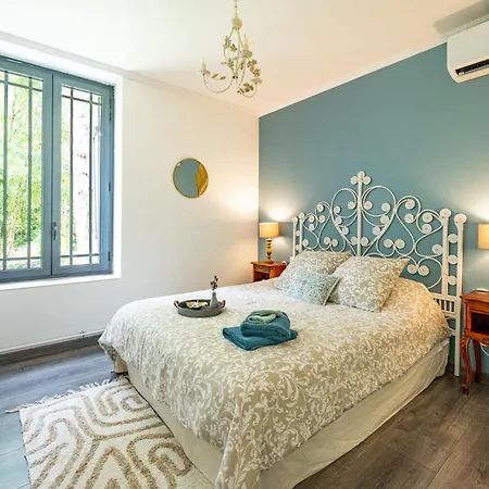 Villa Les Bons Amis, Prive De 6 Hotes, Piscine, Riviere, Libourne, Saint-emilion