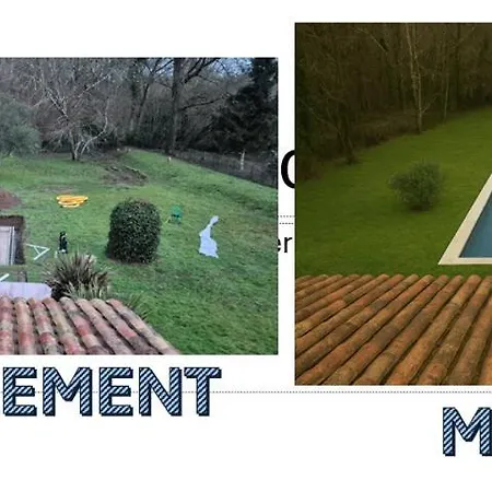 Les Bons Amis, Prive De 6 Hotes, Piscine, Riviere, Libourne, Saint-emilion 别墅 Fronsac (Gironde)