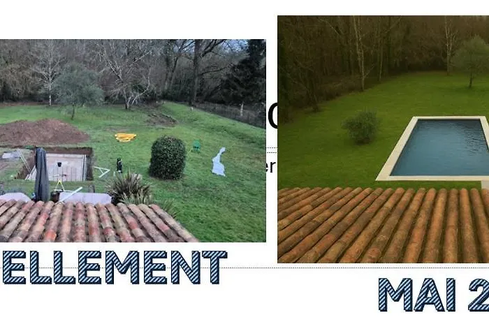 Les Bons Amis Villa Fronsac (Gironde)